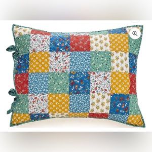 The Pioneer Woman 2pack Floral Patch King Sham Set